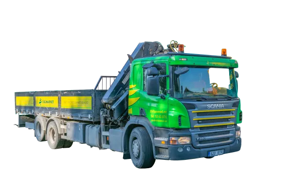 Tõstega veoauto, suur